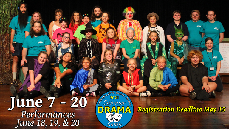 Summer Drama Camp Registration. Summer Drama Camp Registration.