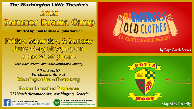 Summer Drama Camp Summer Drama Camp