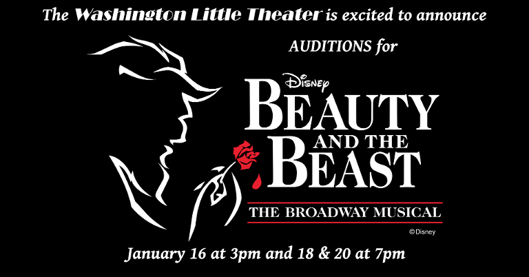 Beauty and the Beast Auditions!