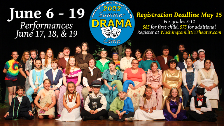 Summer Drama Camp Registration. Summer Drama Camp Registration.