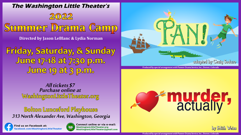 Summer Drama Camp Summer Drama Camp
