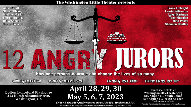 Twelve Angry Jurors Poster