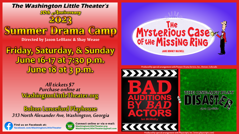 Summer Drama Camp