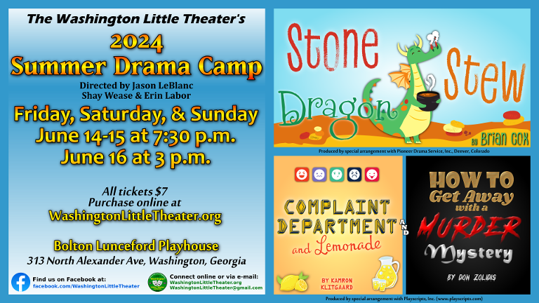 Summer Drama Camp Summer Drama Camp