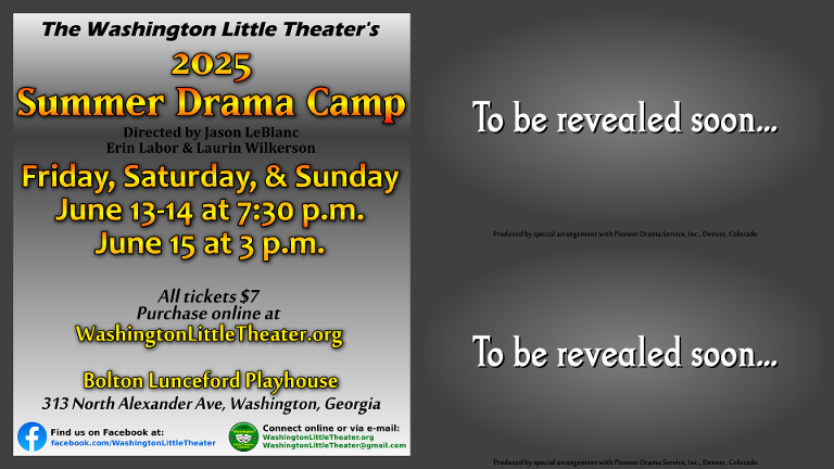 Summer Drama Camp Summer Drama Camp