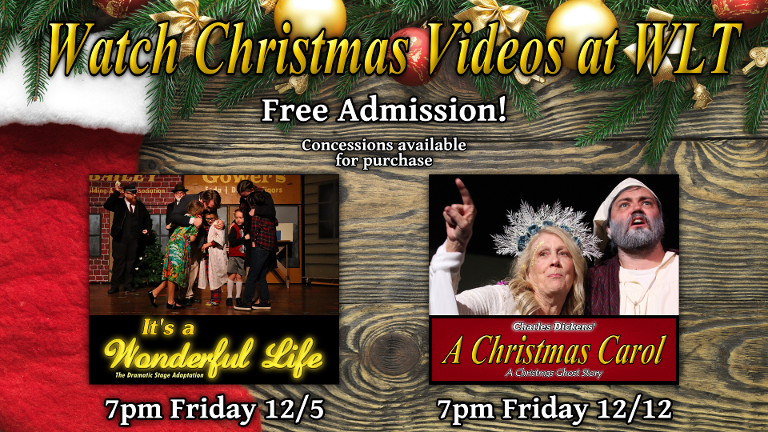 Christmas Videos, It's a Wonderful Life and A Christmas Carol Christmas Videos, It's a Wonderful Life and A Christmas Carol