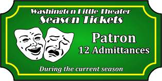 Purchase Patron Season Tickets
