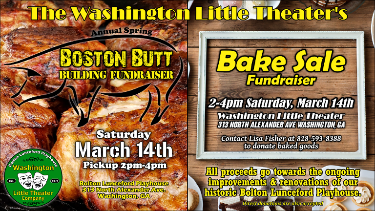 Boston Butt Fundraiser Boston Butt Fundraiser