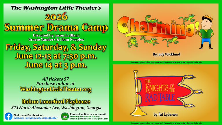 Summer Drama Camp